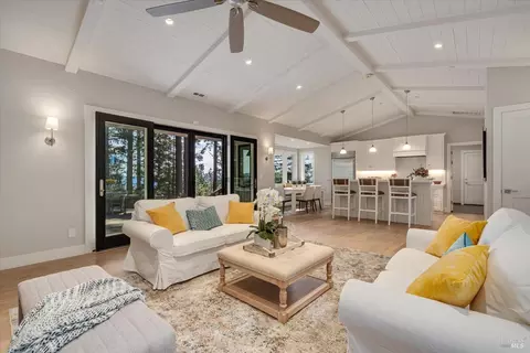 Living - 1155 Las Posadas Rd, Angwin, CA 94508 photo 10 of 11