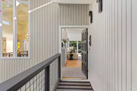 Entry Way - 18 Stanton Way, Mill Valley, CA 94941 photo 1 of 10