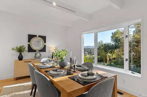 Dining - 18 Stanton Way, Mill Valley, CA 94941 photo 1 of 4