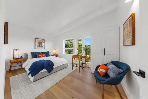 Bedroom - 18 Stanton Way, Mill Valley, CA 94941 photo 3 of 5