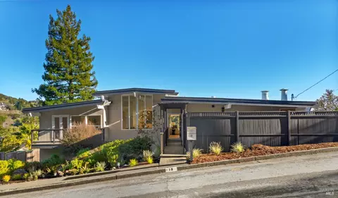 Exterior - 18 Stanton Way, Mill Valley, CA 94941 photo 2 of 17