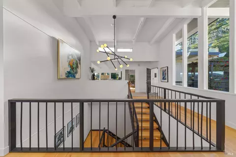 Entry Way - 18 Stanton Way, Mill Valley, CA 94941 photo 6 of 10