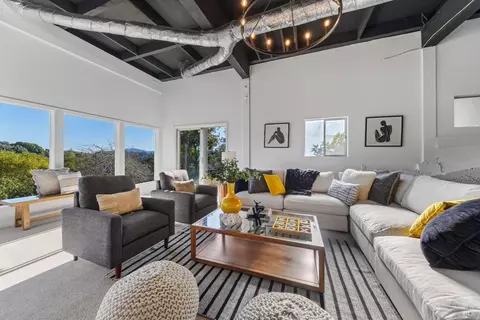 Living - 18 Stanton Way, Mill Valley, CA 94941 photo 7 of 9