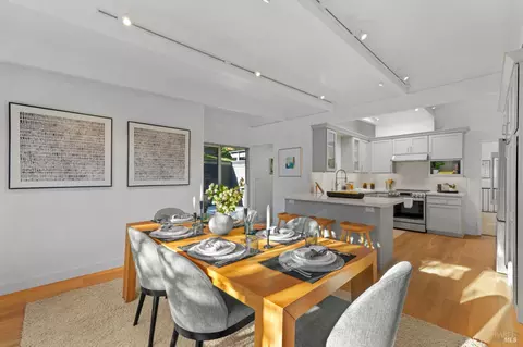 Dining - 18 Stanton Way, Mill Valley, CA 94941 photo 3 of 4