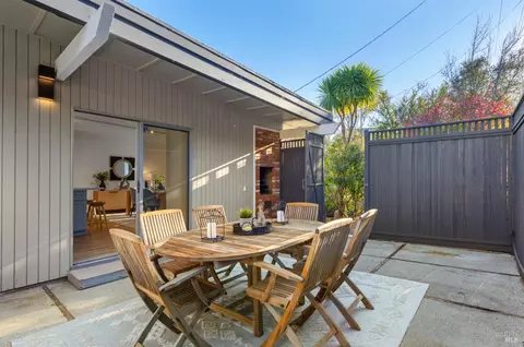 Exterior - 18 Stanton Way, Mill Valley, CA 94941 photo 9 of 17