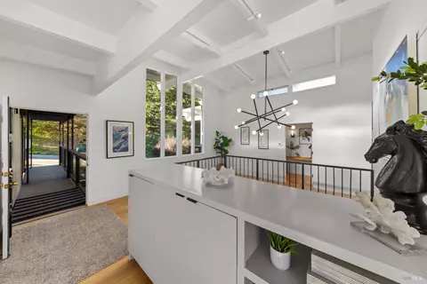 Entry Way - 18 Stanton Way, Mill Valley, CA 94941 photo 3 of 10