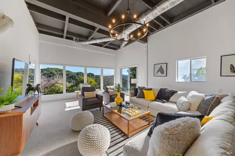 Living - 18 Stanton Way, Mill Valley, CA 94941 photo 5 of 9