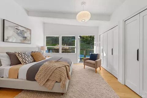 Bedroom - 18 Stanton Way, Mill Valley, CA 94941 photo 1 of 5