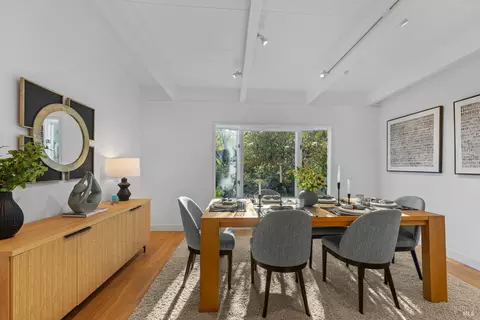 Dining - 18 Stanton Way, Mill Valley, CA 94941 photo 2 of 4