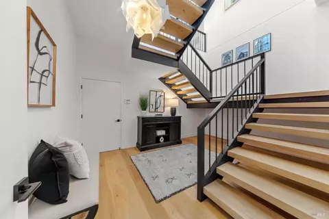 Entry Way - 18 Stanton Way, Mill Valley, CA 94941 photo 10 of 10