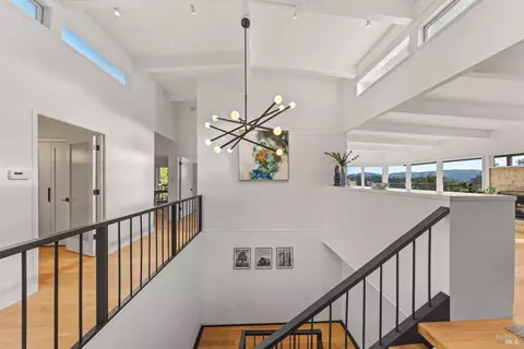 Entry Way - 18 Stanton Way, Mill Valley, CA 94941 photo 5 of 10