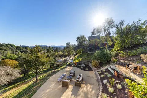 Exterior - 18 Stanton Way, Mill Valley, CA 94941 photo 6 of 17