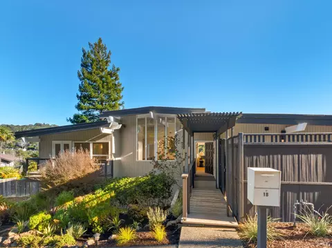 Exterior - 18 Stanton Way, Mill Valley, CA 94941 photo 3 of 17
