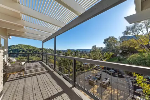Exterior - 18 Stanton Way, Mill Valley, CA 94941 photo 5 of 17