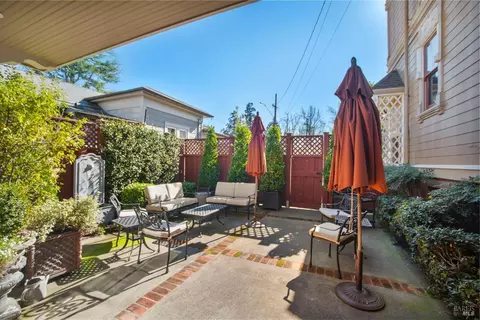 Exterior - 608 Randolph St, Napa, CA 94559 photo 10 of 18