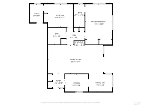 Floorplan - 331 Pythian Rd, Santa Rosa, CA 95409 photo 1 of 1