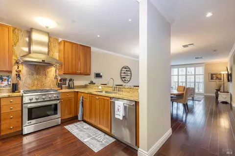 Kitchen - 588 Main St #207, Napa, CA 94559 photo 3 of 4