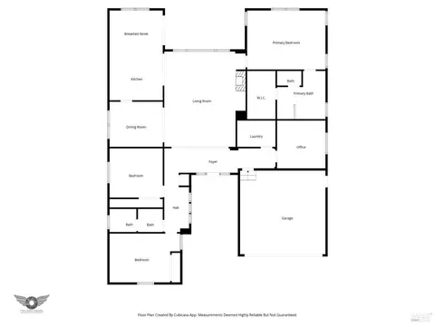 Floorplan - 280 Decanter Cir, Windsor, CA 95492 photo 2 of 2