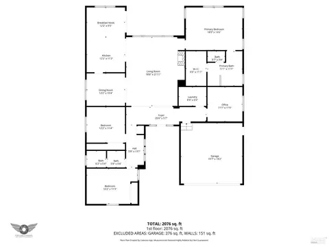 Floorplan - 280 Decanter Cir, Windsor, CA 95492 photo 1 of 2