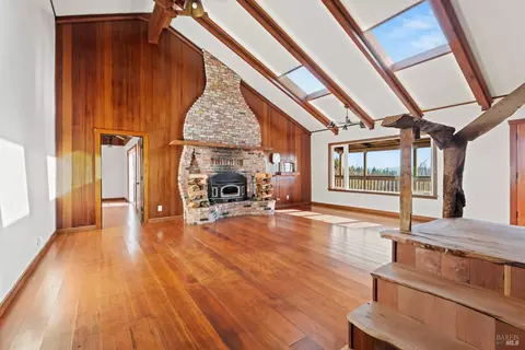 Living - 13600 Docker Hill Rd, Comptche, CA 95427 photo 4 of 6