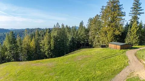 Exterior - 13600 Docker Hill Rd, Comptche, CA 95427 photo 5 of 13