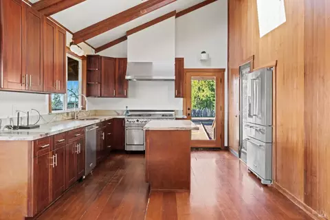 Kitchen - 13600 Docker Hill Rd, Comptche, CA 95427 photo 1 of 4