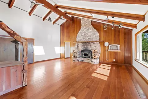 Living - 13600 Docker Hill Rd, Comptche, CA 95427 photo 3 of 6