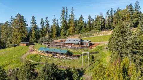 Exterior - 13600 Docker Hill Rd, Comptche, CA 95427 photo 6 of 13