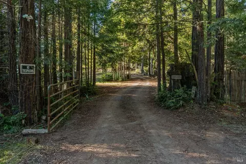 Exterior - 13600 Docker Hill Rd, Comptche, CA 95427 photo 1 of 13