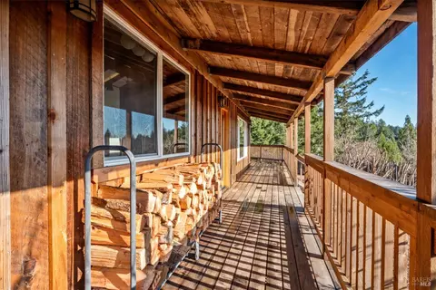 Exterior - 13600 Docker Hill Rd, Comptche, CA 95427 photo 3 of 13