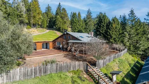 Exterior - 13600 Docker Hill Rd, Comptche, CA 95427 photo 7 of 13