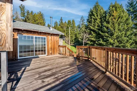Exterior - 13600 Docker Hill Rd, Comptche, CA 95427 photo 11 of 13