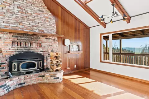 Living - 13600 Docker Hill Rd, Comptche, CA 95427 photo 5 of 6