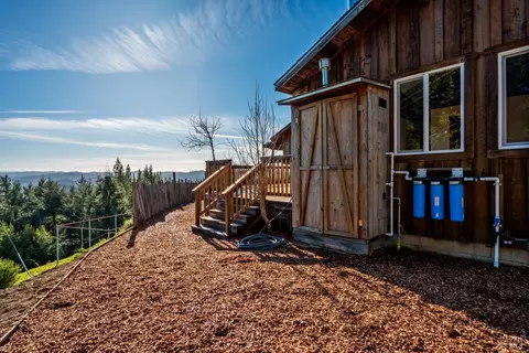 Exterior - 13600 Docker Hill Rd, Comptche, CA 95427 photo 2 of 13