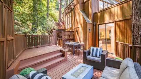 Exterior - 580 Ralston Ave, Mill Valley, CA 94941 photo 4 of 12
