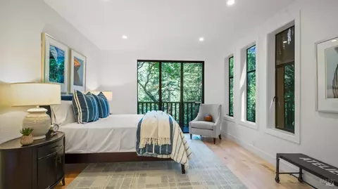 Bedroom - 580 Ralston Ave, Mill Valley, CA 94941 photo 9 of 10