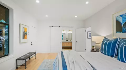 Bedroom - 580 Ralston Ave, Mill Valley, CA 94941 photo 10 of 10
