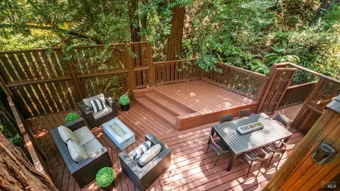 Exterior - 580 Ralston Ave, Mill Valley, CA 94941 photo 8 of 12