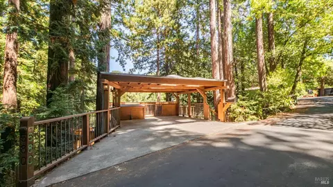 Exterior - 580 Ralston Ave, Mill Valley, CA 94941 photo 9 of 12