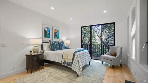 Bedroom - 580 Ralston Ave, Mill Valley, CA 94941 photo 8 of 10
