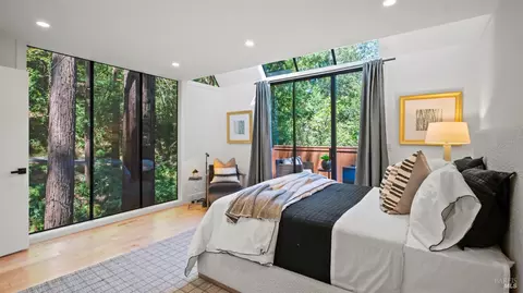 Bedroom - 580 Ralston Ave, Mill Valley, CA 94941 photo 4 of 10