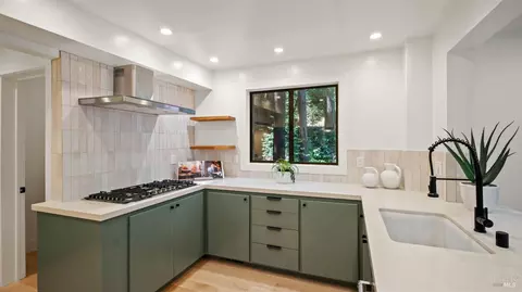 Kitchen - 580 Ralston Ave, Mill Valley, CA 94941 photo 2 of 4