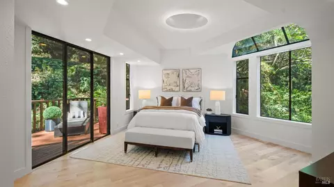 Bedroom - 580 Ralston Ave, Mill Valley, CA 94941 photo 6 of 10