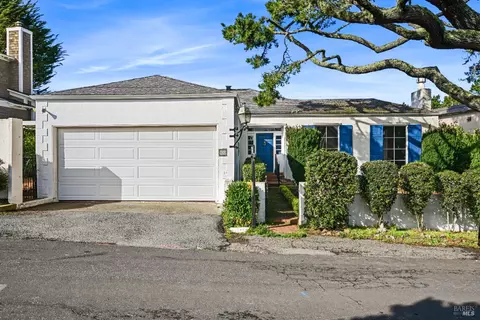 Exterior - 102 Cloud View Rd, Sausalito, CA 94965 photo 21 of 21