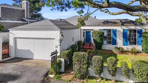 Exterior - 102 Cloud View Rd, Sausalito, CA 94965 photo 2 of 21