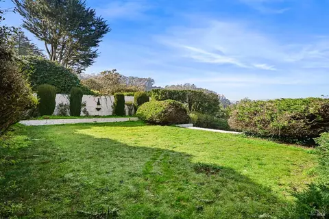 Exterior - 102 Cloud View Rd, Sausalito, CA 94965 photo 13 of 21