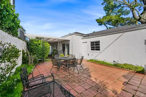 Exterior - 102 Cloud View Rd, Sausalito, CA 94965 photo 8 of 21