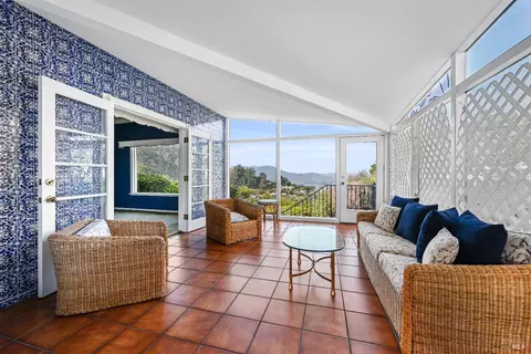 Exterior - 102 Cloud View Rd, Sausalito, CA 94965 photo 5 of 21