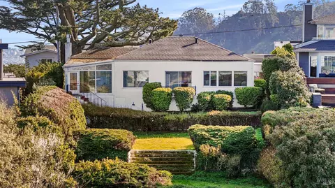 Exterior - 102 Cloud View Rd, Sausalito, CA 94965 photo 17 of 21