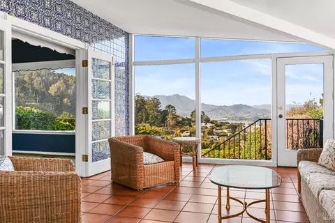 Exterior - 102 Cloud View Rd, Sausalito, CA 94965 photo 6 of 21